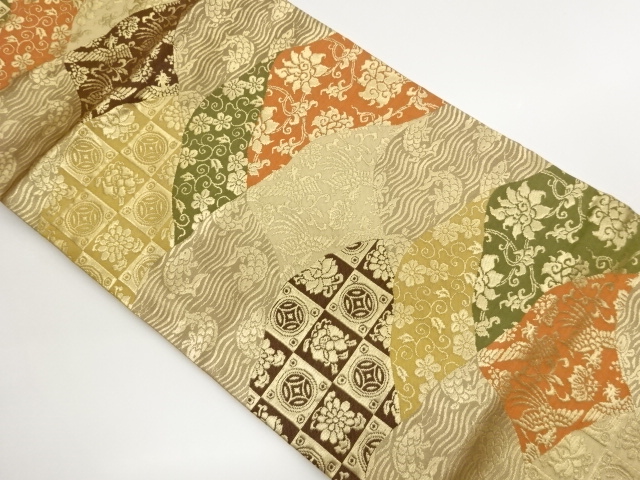 Japanese Kimono / Nagoya Obi Silk